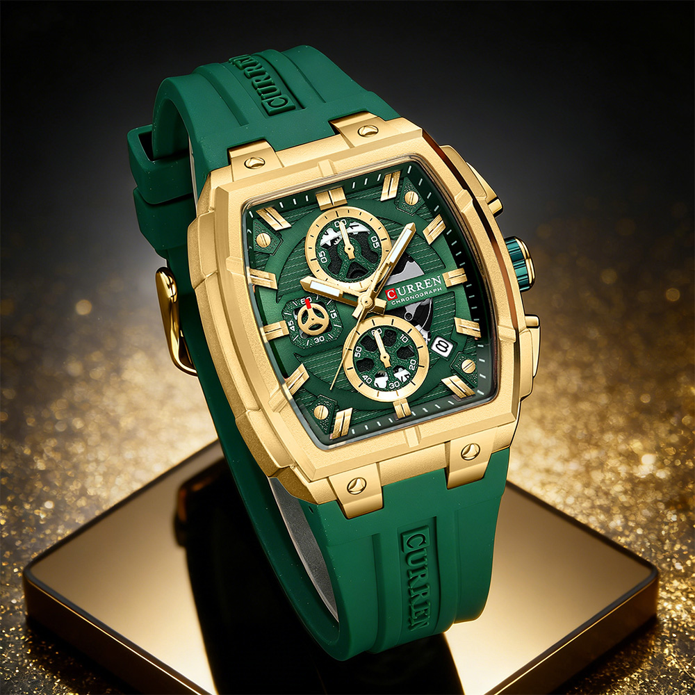 Edge Tape Roll - Montre vintage de luxe CURREN pour