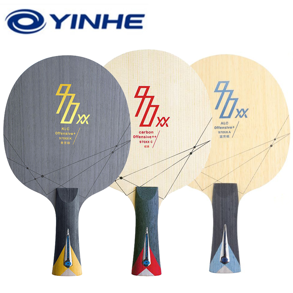 Table Tennis Zlc - YINHE-Lame de tennis de table professionnelle