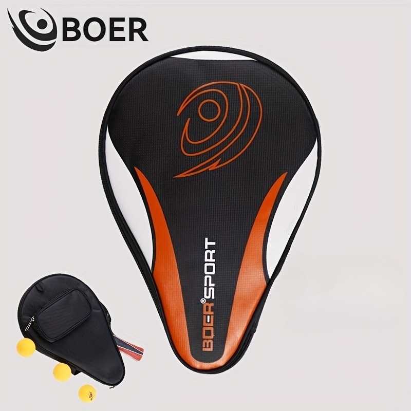 Table Tennis Form - Étui portable pour raquette de tennis