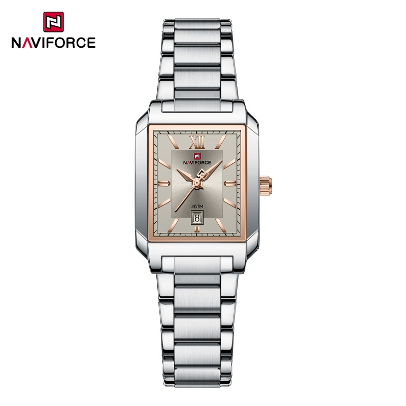 Edge Tape Roll - NAVIFOECR Montre Femme Casual à Bracelet