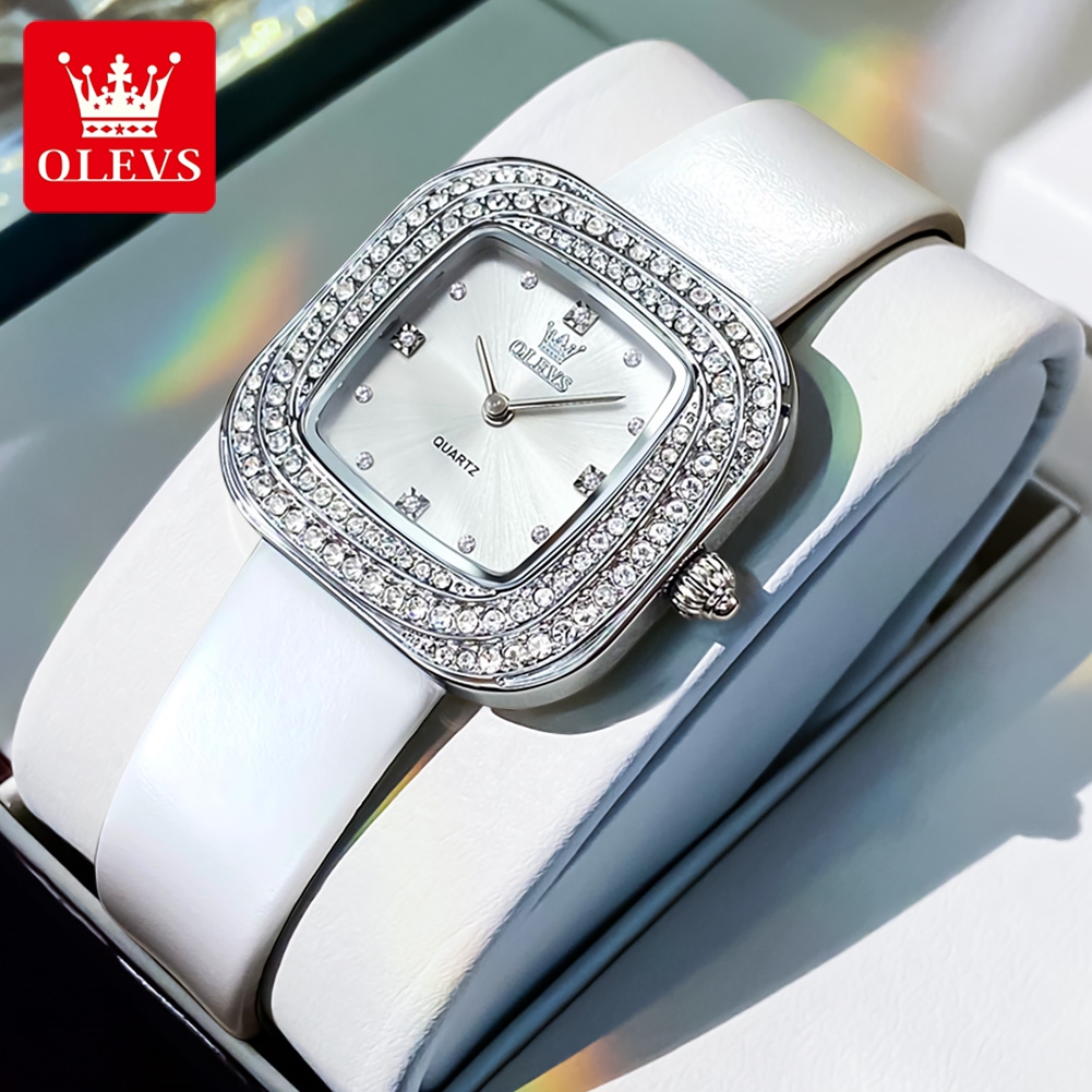 Edge Tape Roll - OLEVS 5512 Montre-bracelet à quartz élégante