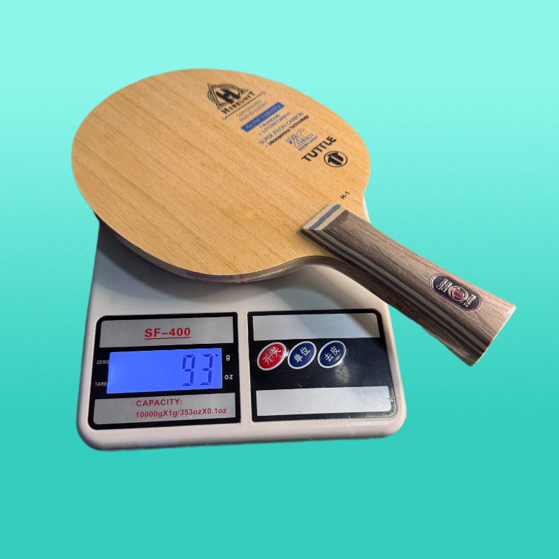 Table Tennis Zlc - TUTTLE ZLC/ALC ​ Raquette de Tennis
