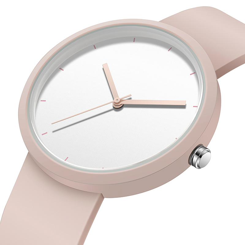Edge Tape Roll - Montre minimaliste pour femme, boîtier 41