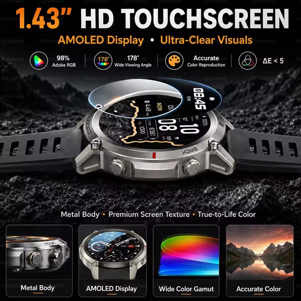 Nouvelle Montre Connectée GPS  - Table Tennis World avis et prix