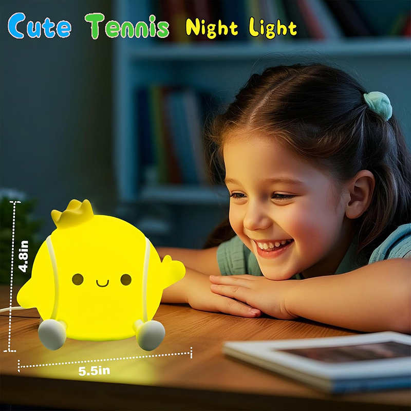 Lampe de nuit en silicone mign - Table Tennis Form avis et prix