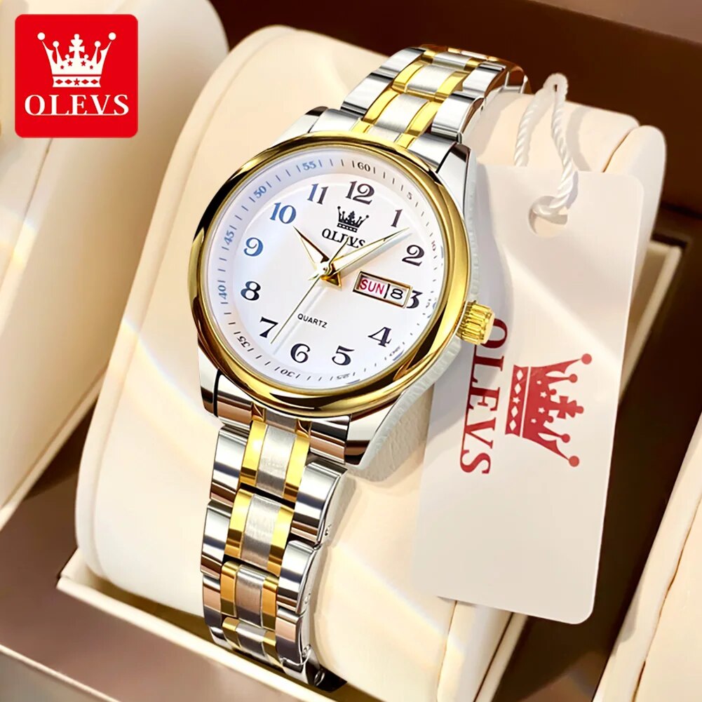 Montres pour femmes OLEVS 5567 - Edge Tape Roll avis et prix