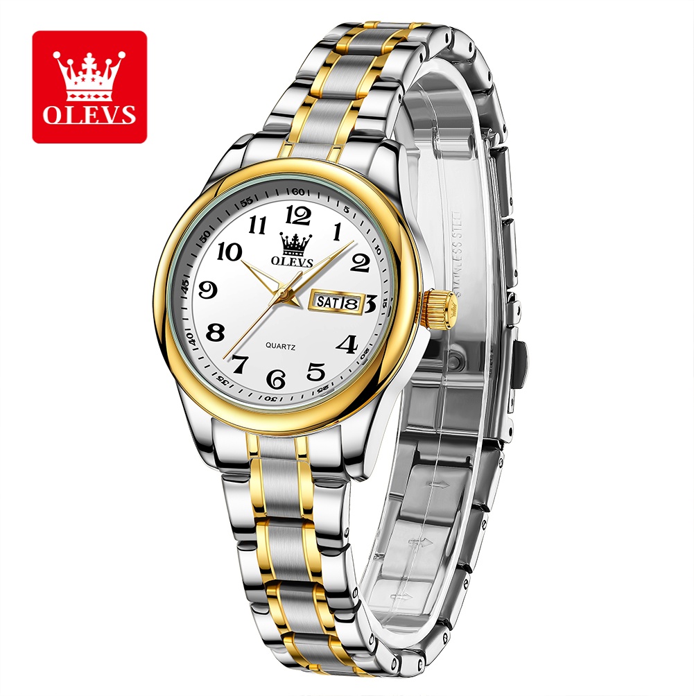 Montres pour femmes OLEVS 5567 - Edge Tape Roll avis et prix