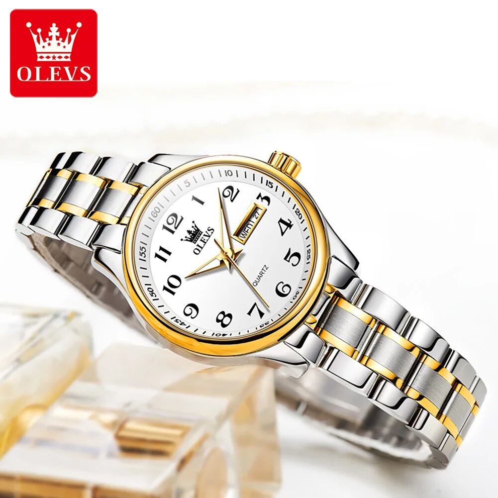 Montres pour femmes OLEVS 5567 - Edge Tape Roll avis et prix