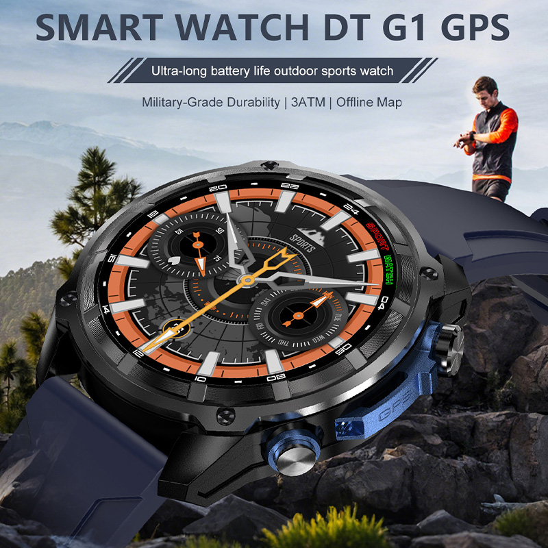 Montre de sport d'extérieur DT - Table Tennis World avis et prix