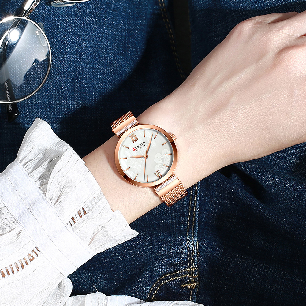 Montre à quartz minimaliste CU - Edge Tape Roll avis et prix