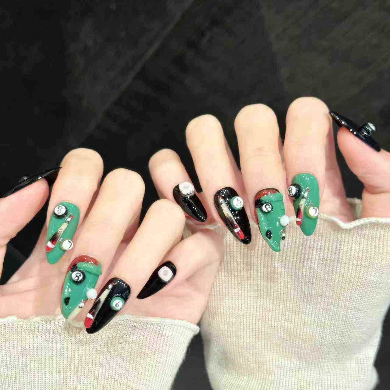 10 faux ongles personnalisés s - Table Tennis Form avis et prix