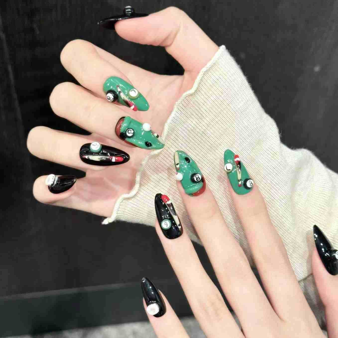 10 faux ongles personnalisés s - Table Tennis Form avis et prix
