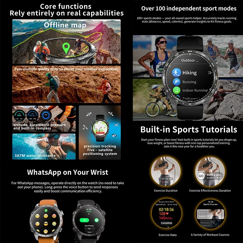 Nouvelle montre connectée 2026 - Table Tennis World avis et prix