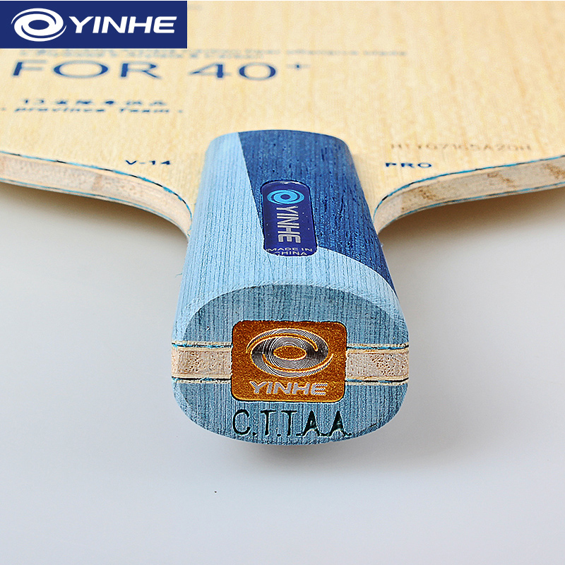 Yinhe V14 Pro lame de Tennis d - Table Tennis Zlc avis et prix