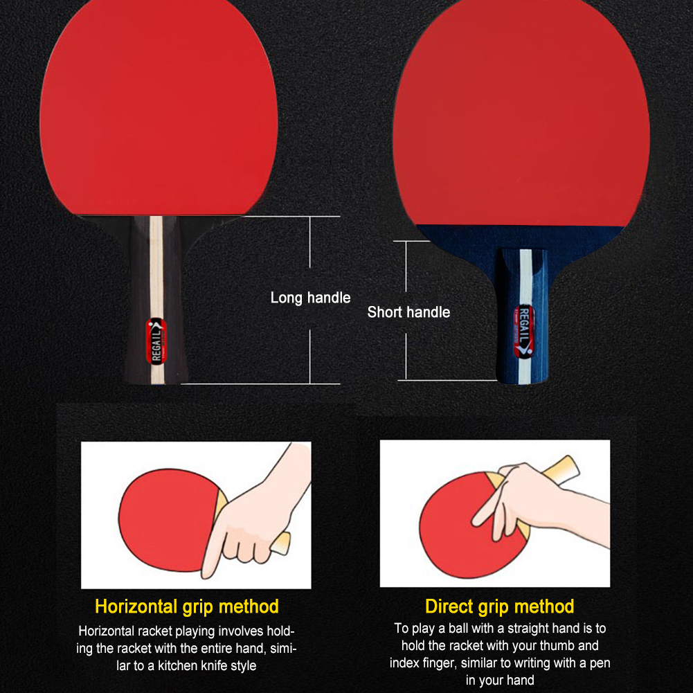 Ensemble de raquettes de tenni - Table Tennis Zlc avis et prix