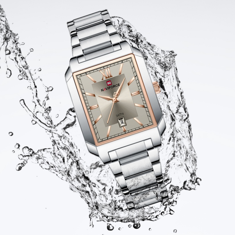 NAVIFOECR Montre Femme Casual  - Edge Tape Roll avis et prix