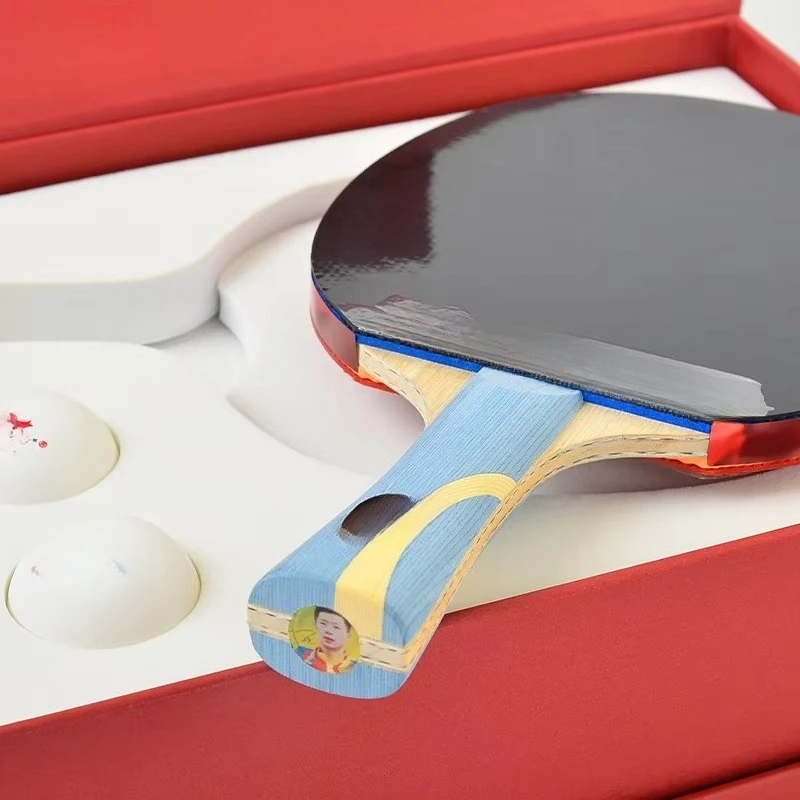 Raquette de tennis de table de - Table Tennis World avis et prix