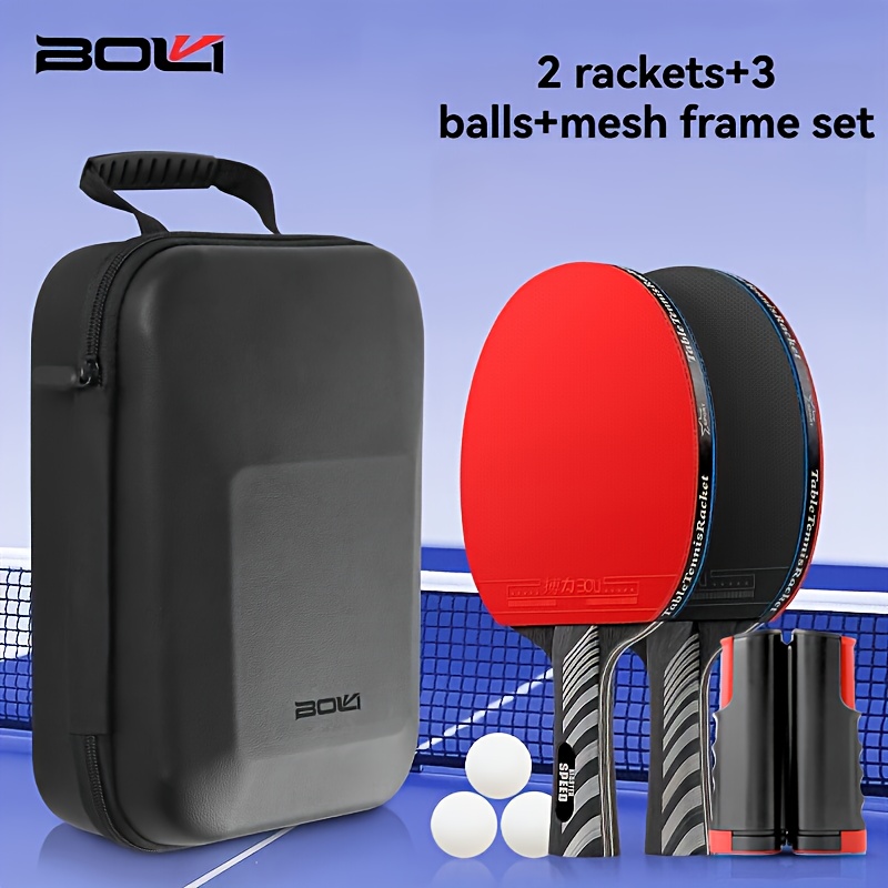 Ensemble de raquettes de tenni - Table Tennis Online avis et prix