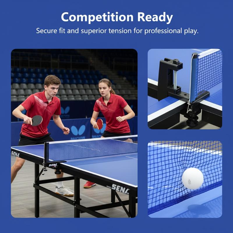 Filet de tennis de table profe - Table Tennis Online avis et prix