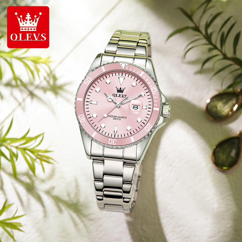 OLEVS – montres de luxe à Quar - Edge Tape Roll avis et prix