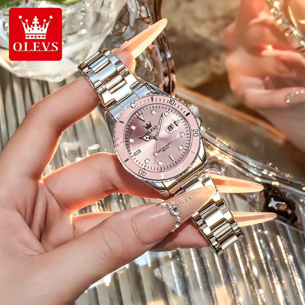 OLEVS – montres de luxe à Quar - Edge Tape Roll avis et prix