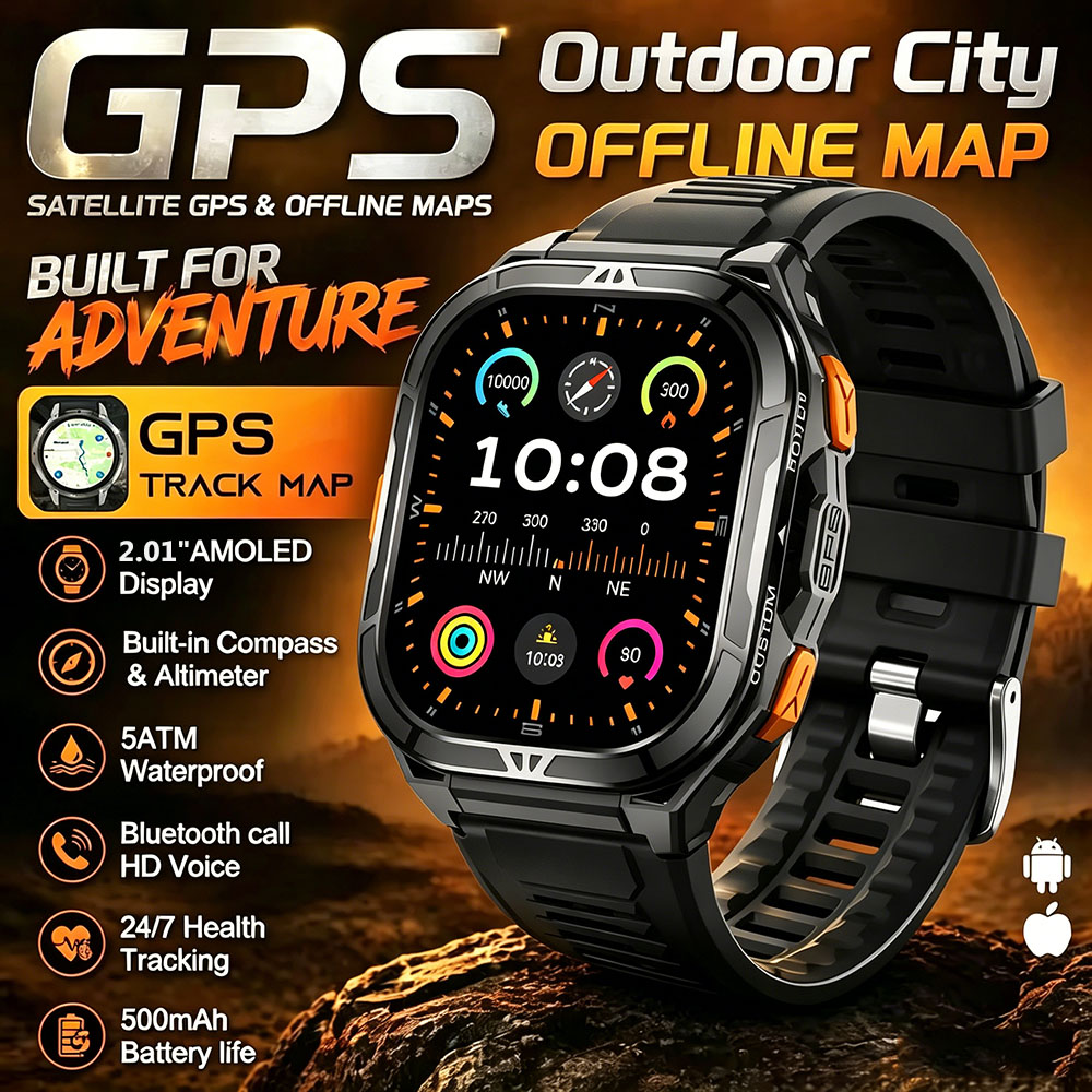 Nouvelle Montre Connectée GPS  - Table Tennis World avis et prix
