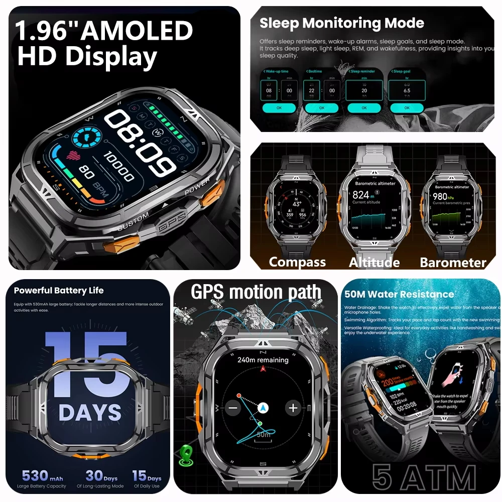 Nouvelle Montre Connectée GPS  - Table Tennis World avis et prix
