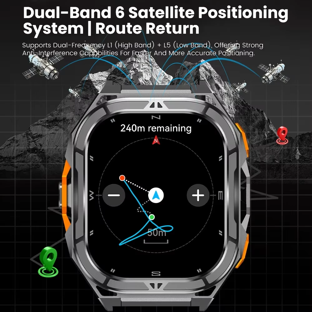 Nouvelle Montre Connectée GPS  - Table Tennis World avis et prix