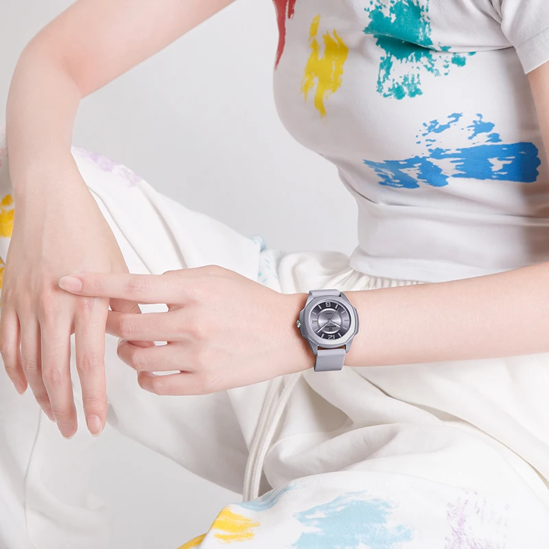 NAVIFORCE-Montre-bracelet à qu - Edge Tape Roll avis et prix