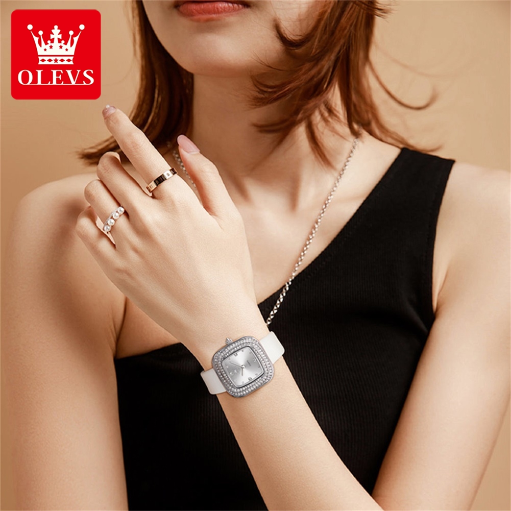 OLEVS 5512 Montre-bracelet à q - Edge Tape Roll avis et prix