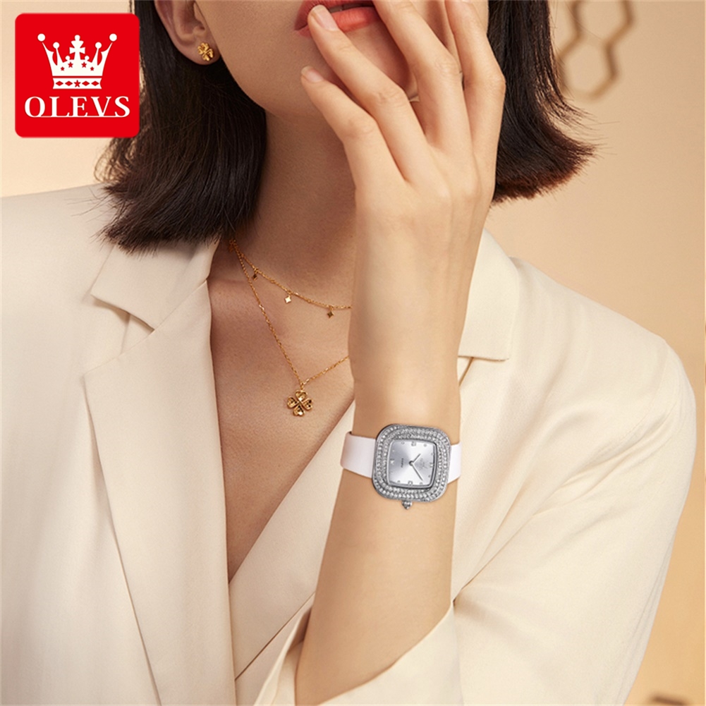 OLEVS 5512 Montre-bracelet à q - Edge Tape Roll avis et prix