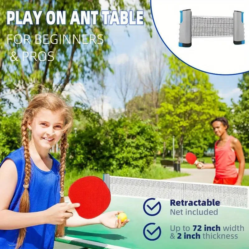 Filet de Tennis de Table rétra - Table Tennis Online avis et prix