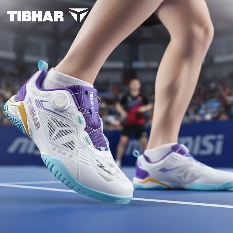 TIBHAR chaussures de Tennis de - Table Tennis Zlc avis et prix