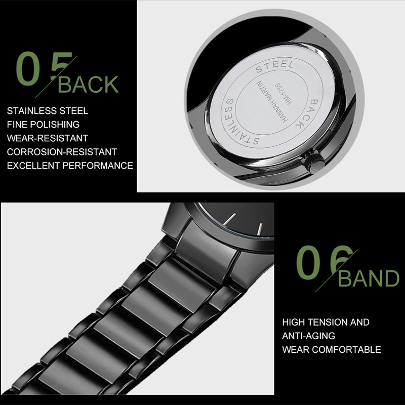 Mode pour hommes montre Style  - Edge Tape Roll avis et prix