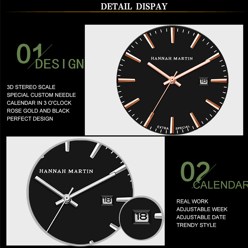 Mode pour hommes montre Style  - Edge Tape Roll avis et prix