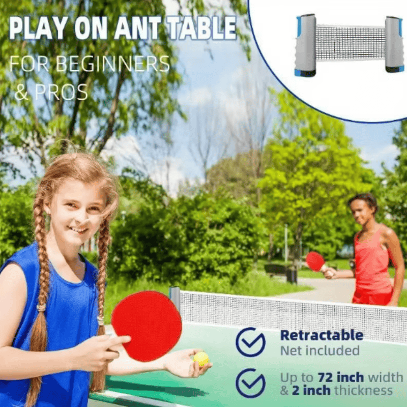 1 filet de tennis de table rét - Table Tennis Online avis et prix